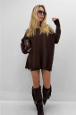 maxi maglia con manica lunga supreme